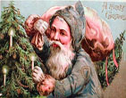 Santa claus vintage 297